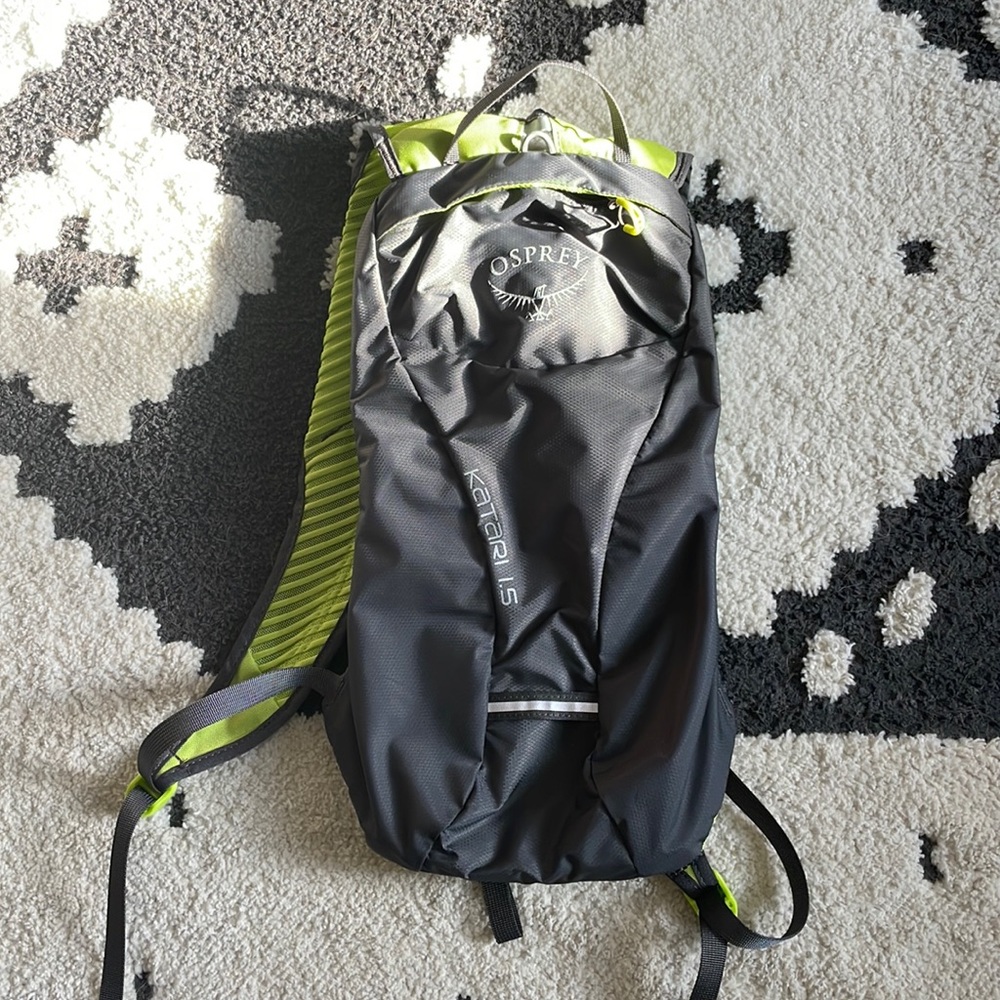Osprey Katari water bladder backpack, 1.5 L one size